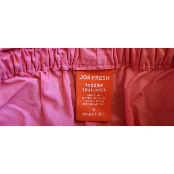Joe Fresh Pink shorts - Picture 3 of 4